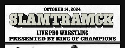 SLAMTRAMCK | Fо̄wling Warehouse Hamtramck