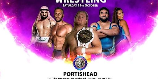 Live wrestling back in portishead | Somerset Hall