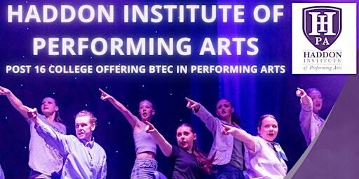 Haddon Institute of Performing Arts Open Day | CV10 0NZ