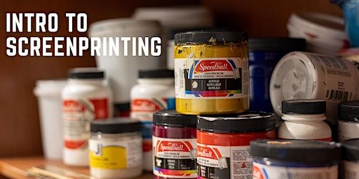 Intro to Screenprinting | The Soapbox: Community Print Shop & Zine Library
