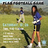 Flag football game | 1325 Santa Diana Rd