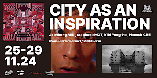 Workspace as a Gallery: City as an inspiration - Virtual Artist Talk | The Drivery