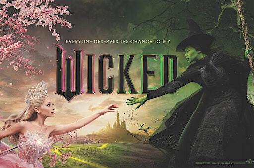 Wicked! - the musical epic from the Wizard of Oz at the Historic Select! | The Historic Select  Theater 114 North Johnson Street, Mineola, Texas 75773