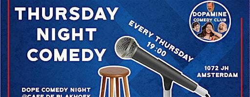 Amsterdam International Comedy Night: Stand-up Comedy in English | Dopamine Comedy Club, Cornelis Trooststraat, Amsterdam, Netherlands