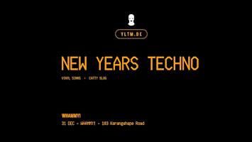 New Years Techno | Whammy Bar