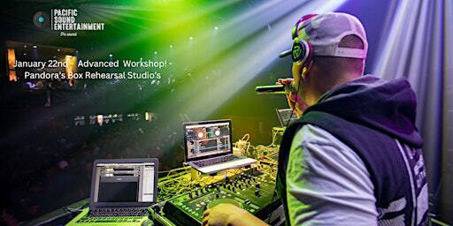 Pacific Sound's DJ Academy Beginners Workshop 7pm - 8pm | Pandora's Box Rehearsal Studios