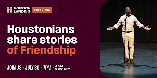 HTX Storytellers (Friendships) | Asia Society Texas Center