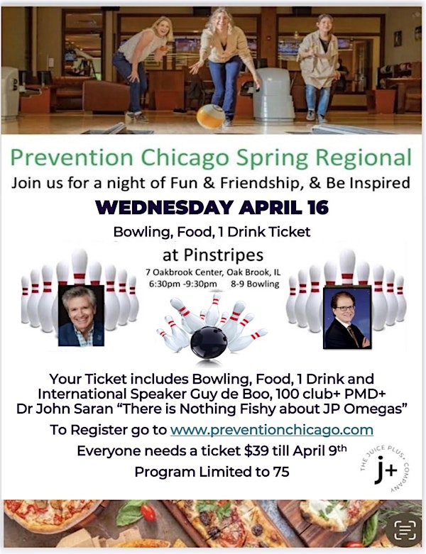Prevention Chicago Spring Regional  at Pinstripes | Pinstripes