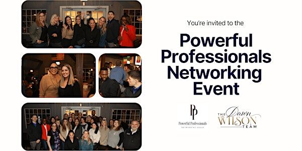 Powerful Professionals Networking Group Event | Corner Cove Restaurant & Bar