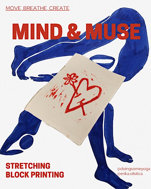 Mind & Muse - Creative Block Printing and Stretching | Centrespace