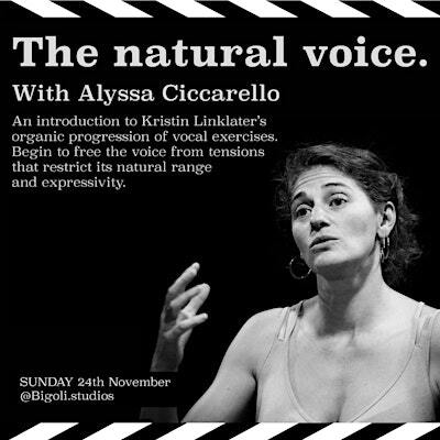 Freeing the natural voice with Alyssa Ciccarello | Bigoli Studios