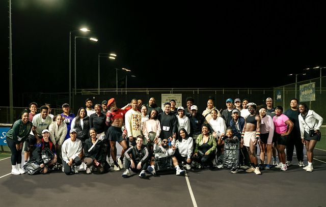 The Cookout: A Tennis Event in Honor of Black History | Rancho Cienega Recreation Center Tennis Court