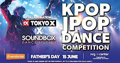 Kpop & Jpop Dance Competition | NRG Center