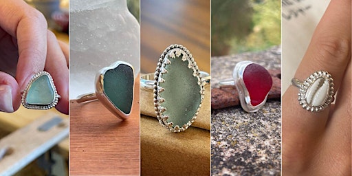 Seaglass Jewellery Workshop with Jasmine Swales | Studio Surf