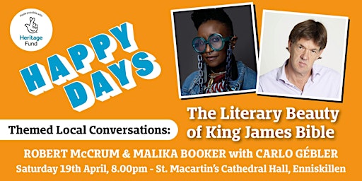 Themed Local Conversations : The literary beauty of the King James bible. | St Macartin's Cathedral, Church of Ireland