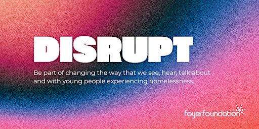 DISRUPT Festival 2025 | Machine Hall