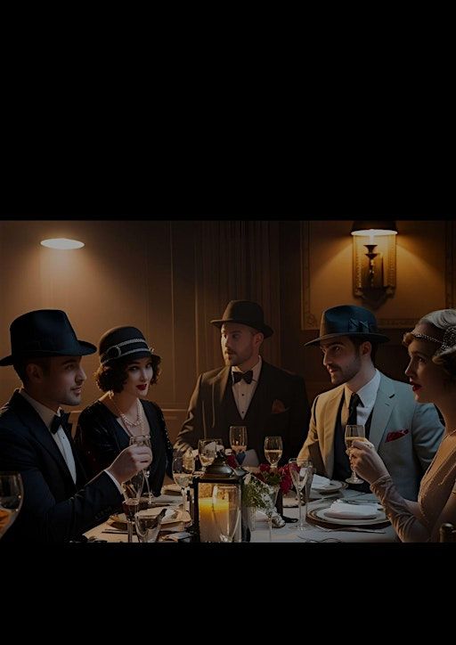 Murder on the Home Front Murder Mystery | The Lodge, Duxford