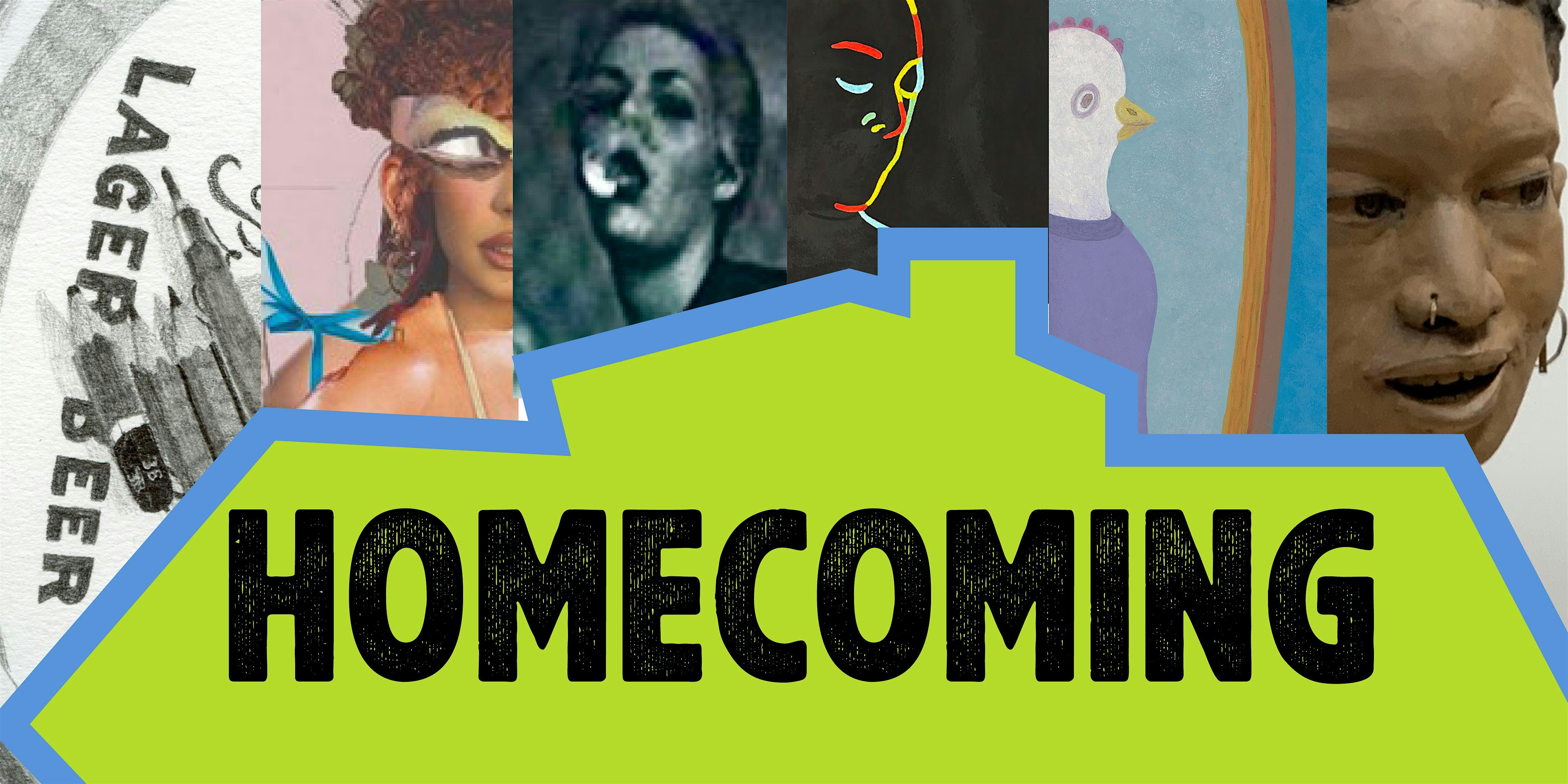 "Homecoming" Curators Talk & Tour with Meg Wolensky | 20*20 Gallery
