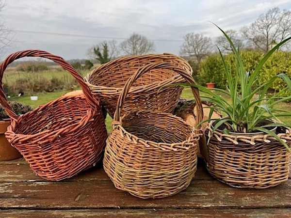 Workshop: Willow basket weaving (ELC 2806) | Lackford Lakes Nature Reserve