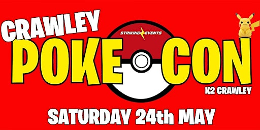 POKECON - Crawley | K2 Crawley