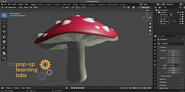 3D Design with Blender Part III: 3D Animation | Toronto Public Library - College/Shaw Branch