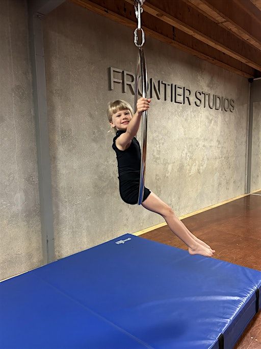 Kids Aerial Hoops Short Program (Thursdays) 4 week program | Frontier Studios Performing Arts - Tingalpa, Brisbane