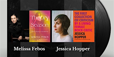 Authors on Tap: Melissa Febos and Jessica Hopper | Exile in Bookville