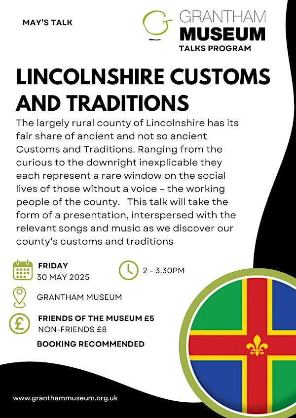 Lincolnshire Customs and Traditions | Grantham Museum