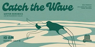 Catch the Wave Water Aerobics | Hotel Magdalena