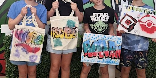 Urban Art Workshop with Pantone C, Ages 8+, $80, The Maker Space | The Maker Space at Floreat Forum