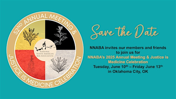 2025 NNABA Annual Meeting and Justice is Medicine Awards Dinner | OKANA Resort & Indoor Waterpark