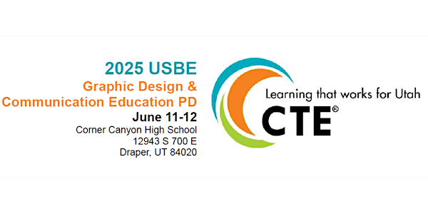 Graphic Communications Pathway Summer Professional Development | Corner Canyon High School