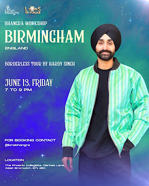 Birmingham Bhangra Workshop | The Phoenix Collegiate