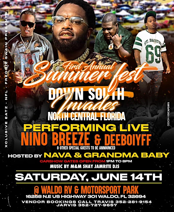 Down South Invades North central  Car Show  Father's Day Weekend | 16258 NE US Hwy 301