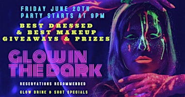 Glow Party | Locker Room Saloon