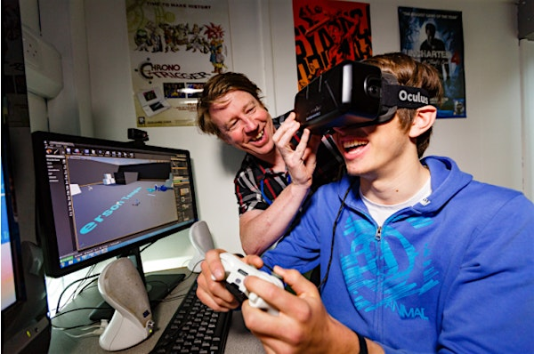 Adult Taster Day for FdA/BA Honours Games Design for Industry | Cornwall College