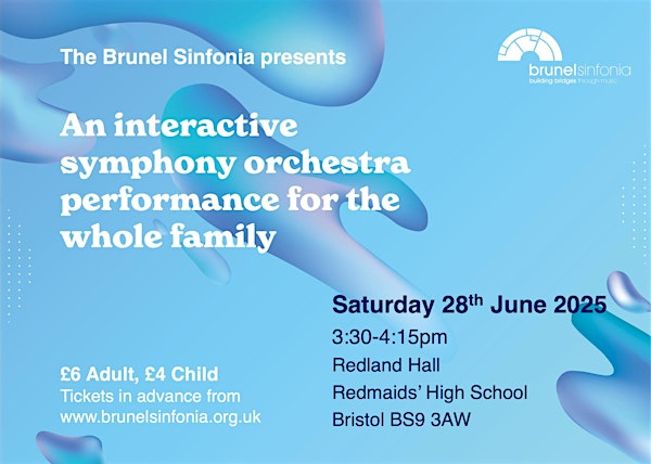 The Brunel Sinfonia - Children's Concert - Summer 2025 | Redmaids' High School