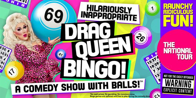 Drag Bingo @ Revelry Pompano • (21+) • 6/29/25 (5PM) | Revelry Plates & Potions • Pompano Beach