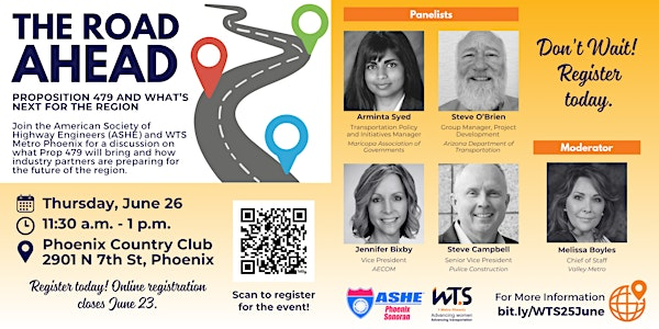 The Road Ahead: Proposition 479 and What's Next for the Region | Phoenix Country Club