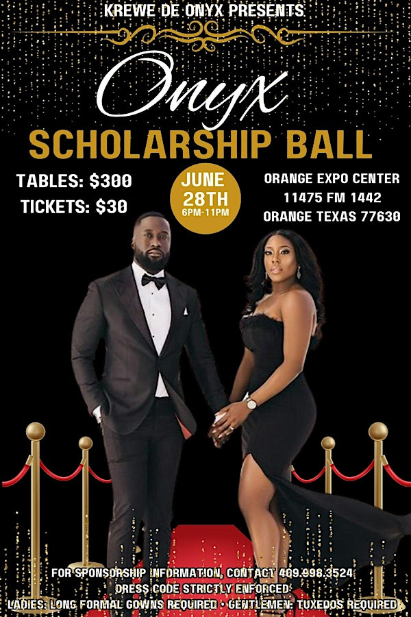 Onyx Scholarship Ball | Orange County Convention and Expo Center