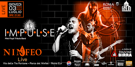 Ninfeo Live – Pink Floyd Tribute | Parco del Ninfeo