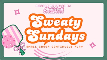 Sweaty Sundays @ The Wharf: Small Group Continuous Play | Jefferson Middle School Academy