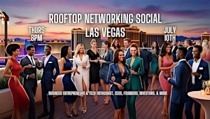 The Business Entrepreneurship & Tech Networking Party | Ghostbar