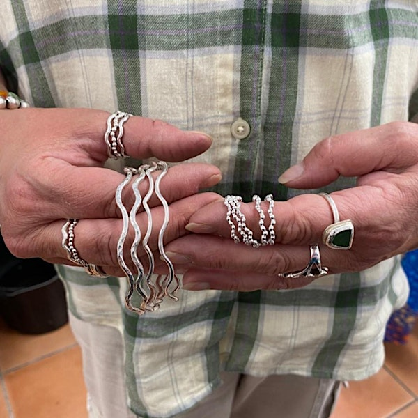 Wavy Stacking Bangle Class | Stratford School of Jewellery