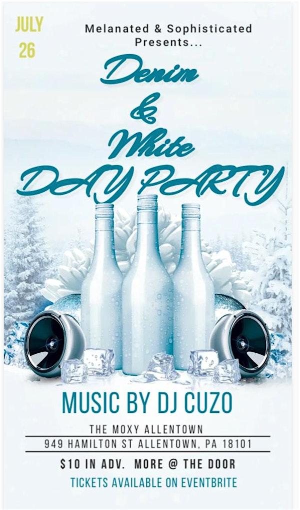 Denim & White Party | Moxy Allentown Downtown