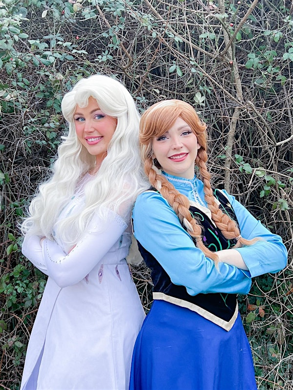 Ice Princess' Character Breakfast at Meadow Croft Kitchen | Meadow Croft Garden Centre