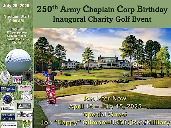 Golf Scramble | Fort Jackson Golf Club