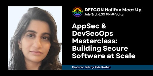 DEFCON Halifax July Meet-Up | Volta