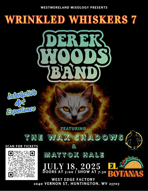 Derek Woods Band | WestEdge Factory