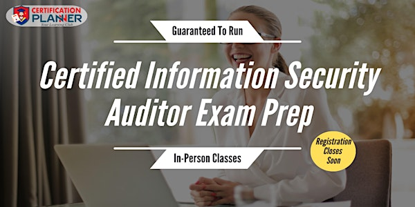 In-Person CISA Exam Prep Course in Colorado Springs | 1755 Telstar Dr #300